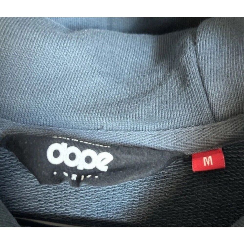 Dope Common Peak 22 Men's M Hoodie Mountain Range Graphic - Picture 6 of 8